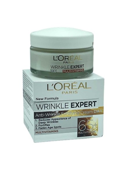 Wrinkle Expert 65 Plus Anti Wrinkle Fortifying Day Cream Wrinkle Expert 65 Plus Anti Wrinkle Fortifying Day Cream