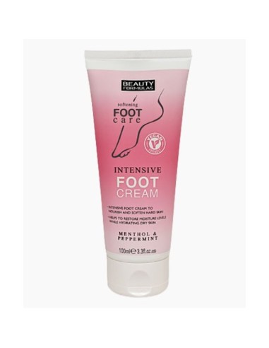 Beauty Formulas Softening Intensive Foot Cream Beauty Formulas Softening Intensive Foot Cream