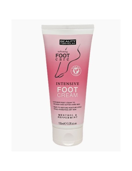Beauty Formulas Softening Intensive Foot Cream Beauty Formulas Softening Intensive Foot Cream