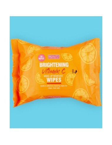 Brightening Vitamin C Makeup Remover Wipes Brightening Vitamin C Makeup Remover Wipes