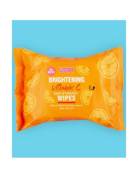 Brightening Vitamin C Makeup Remover Wipes Brightening Vitamin C Makeup Remover Wipes