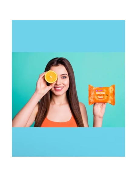 Brightening Vitamin C Makeup Remover Wipes Brightening Vitamin C Makeup Remover Wipes