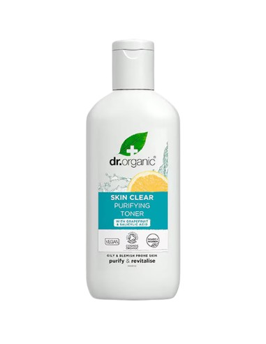 Skin Clear Purifying Toner With Grapefruit And Salicylic Acid