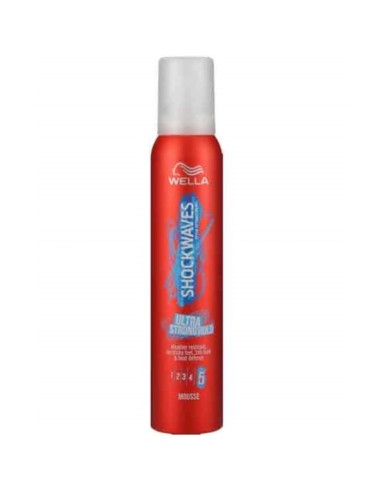 Wella StylingShock Waves Ultra Strong Hold 5 Mousse Wella StylingShock Waves Ultra Strong Hold 5 Mousse