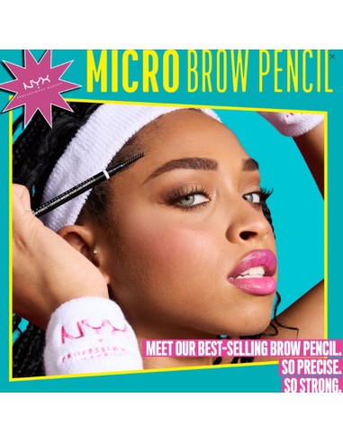 NYX Professional Makeup Micro Brow Pencil NYX Professional Makeup Micro Brow Pencil