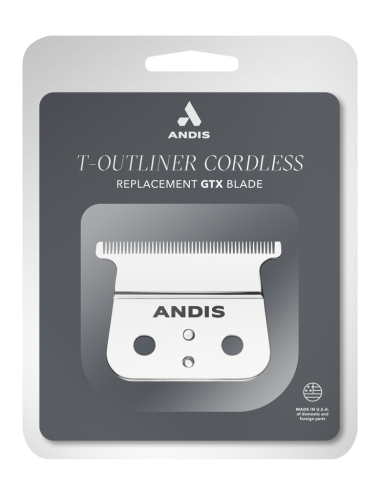 Andis T Outliner Cordless Li Replacement GTX Blade 04555