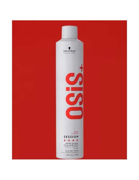 Osis Plus Hold Fixation Session Extra Strong Hold Hairspray Osis Plus Hold Fixation Session Extra Strong Hold Hairspray