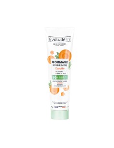 Evoluderm Gommage Bonne Mine Carrot Healthy Glow Scrub