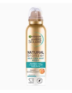 Ambre Solaire Natural Bronzer Self Tan Body Mist Medium