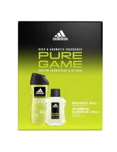 Adidas Pure Game Duo Gift Set