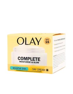 Olay Complete Moisture And Glow Sensitive Skin Day Cream