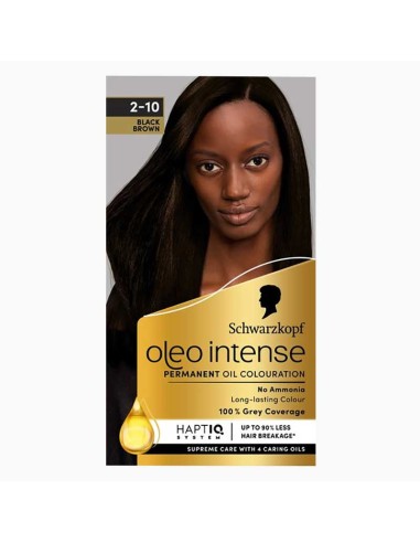 Schwarzkopf Oleo Intense Permanent Oil Colouration 2-10 Black Brown