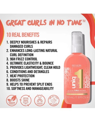 Revlon Uniq One All In One Curls Shampoo