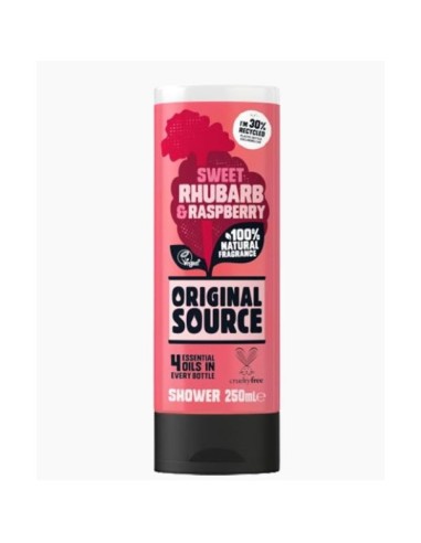 Sweet Rhubarb And Raspberry Shower Gel Sweet Rhubarb And Raspberry Shower Gel