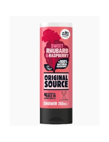 Sweet Rhubarb And Raspberry Shower Gel Sweet Rhubarb And Raspberry Shower Gel
