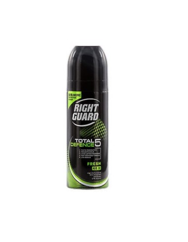 Scwarzkopf FragranceRight Guard Total Defence 5 Fresh Anti Perspirant Scwarzkopf FragranceRight Guard Total Defence 5 Fresh Anti Perspirant