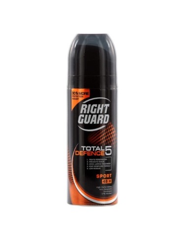Scwarzkopf FragranceRight Guard Total Defence 5 Sport Anti Perspirant Scwarzkopf FragranceRight Guard Total Defence 5 Sport Anti Perspirant