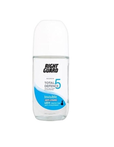 Scwarzkopf FragranceRight Guard Women Total Defence 5 Invisble 48H Protection Roll On Scwarzkopf FragranceRight Guard Women Total Defence 5 Invisble 48H Protection Roll On