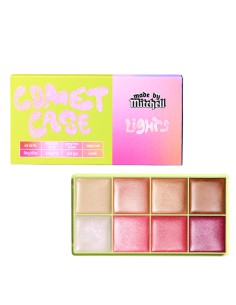 Made By Mitchell Comet Case Cream Highlighter Palette Lights