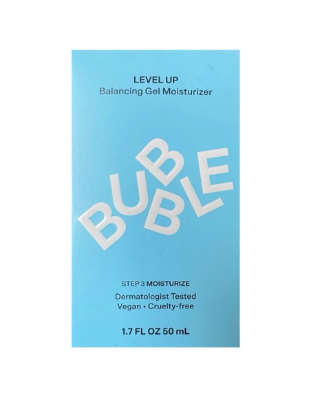 Bubble Skincare Level Up Balancing Gel Moisturizer