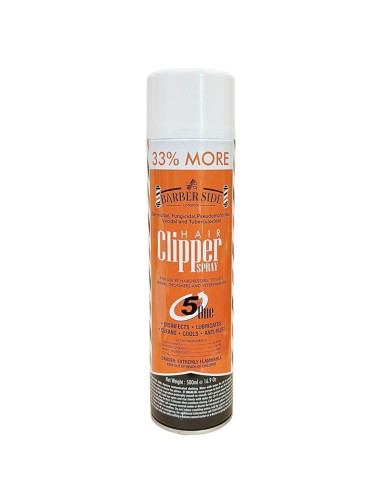 Ican London Barber Side Hair Clipper Spray