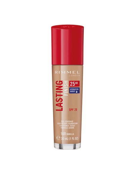 Rimmel Lasting Finish 25H Hydration Boost Foundation Rimmel Lasting Finish 25H Hydration Boost Foundation