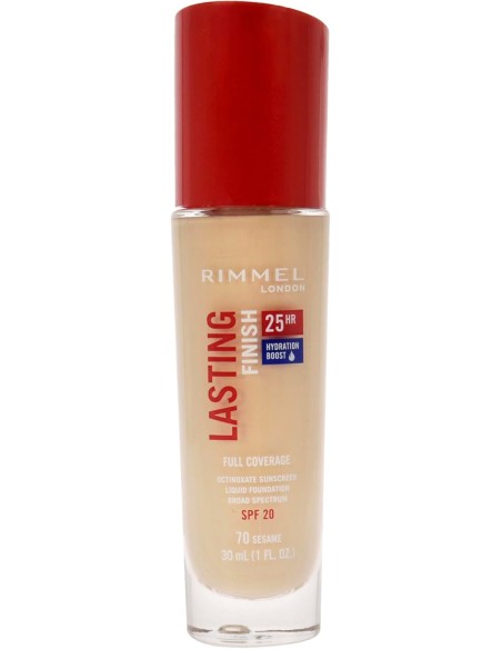 Rimmel Lasting Finish 25H Hydration Boost Foundation Rimmel Lasting Finish 25H Hydration Boost Foundation