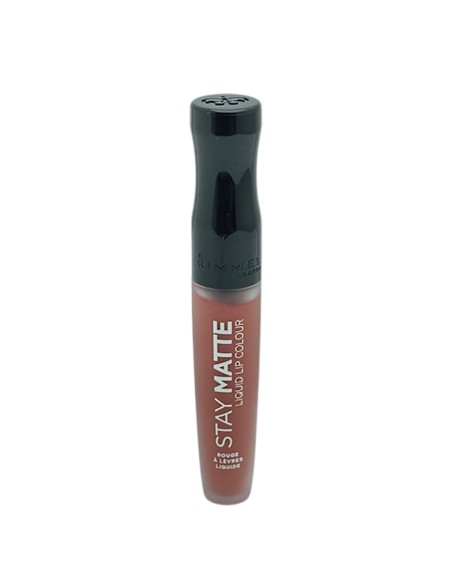 RimmelStayMatteLiquidLipColour100PinkBliss1 RimmelStayMatteLiquidLipColour100PinkBliss1