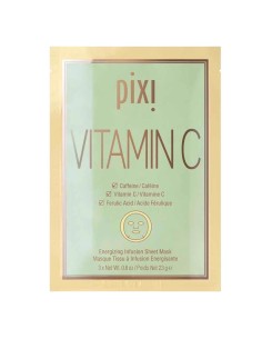 Pixi Vitamin C Energizing Infusion Sheet Mask