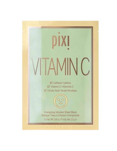 Pixi Vitamin C Energizing Infusion Sheet Mask