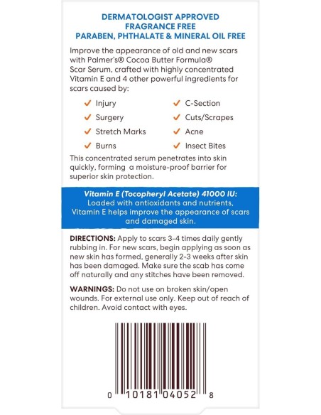 Palmer's Cocoa Butter Formula Scar Serum Palmer's Cocoa Butter Formula Scar Serum