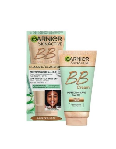 Skin Active Classic Perfecting Care All In 1 BB Cream Deep Skin Active Classic Perfecting Care All In 1 BB Cream Deep