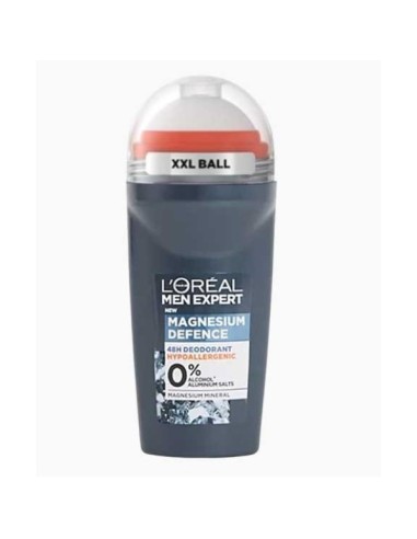 Men Expert Magnesium Defence 48H Deodorant Roll On