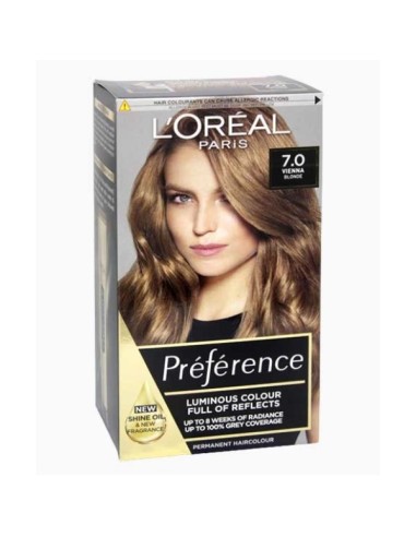 Preference Luminous Permanent Hair Color Vienna Blonde Preference Luminous Permanent Hair Color Vienna Blonde