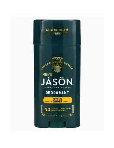 Mens Citrus Plus Ginger Deodorant Stick Mens Citrus Plus Ginger Deodorant Stick