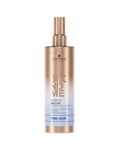 BlondMeBlondme Instant Blush Blonde Beautifier Steel Blue BlondMeBlondme Instant Blush Blonde Beautifier Steel Blue
