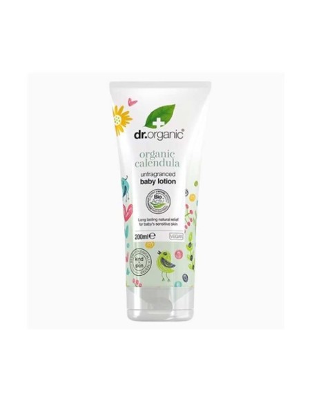 Organic Calendula Unfragranced Baby Lotion Organic Calendula Unfragranced Baby Lotion