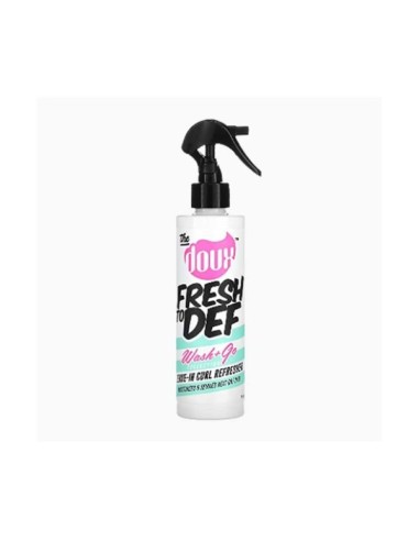 Fresh To Def Wash Go Leave In Curl Refresher Fresh To Def Wash Go Leave In Curl Refresher