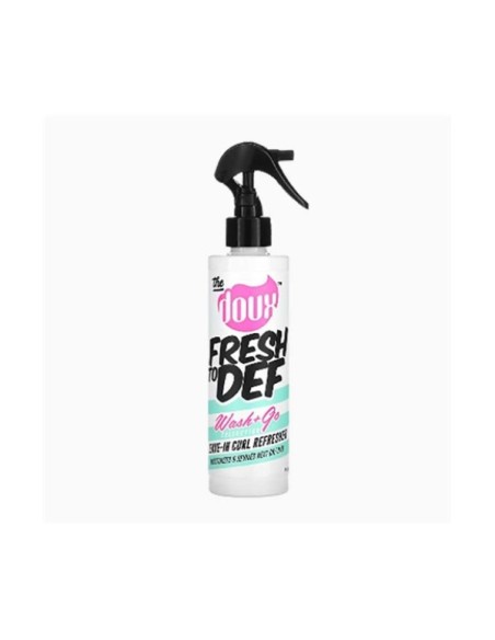 Fresh To Def Wash Go Leave In Curl Refresher Fresh To Def Wash Go Leave In Curl Refresher