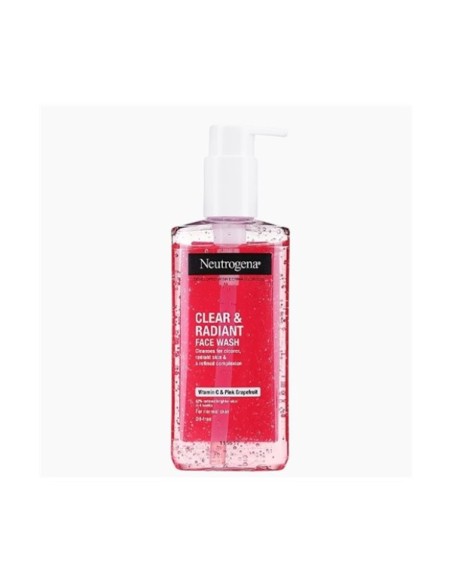Neutrogena Visibly Clear Pink Grapefruit Facial Wash Neutrogena Visibly Clear Pink Grapefruit Facial Wash