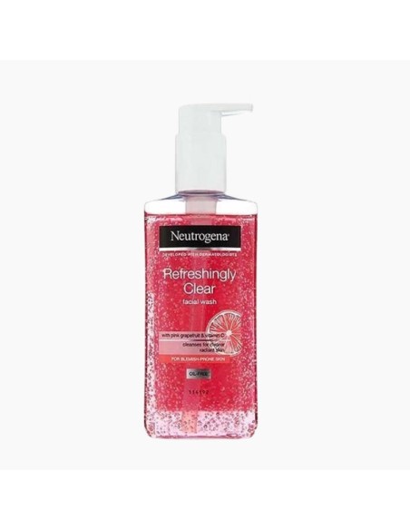 Neutrogena Visibly Clear Pink Grapefruit Facial Wash Neutrogena Visibly Clear Pink Grapefruit Facial Wash