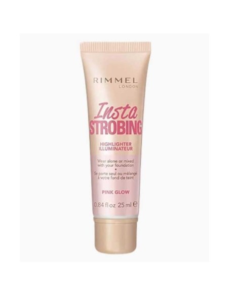 Insta Strobing Highlighter Illuminateur Pink Glow Insta Strobing Highlighter Illuminateur Pink Glow