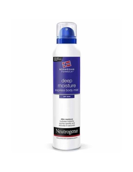 Neutrogena Neutrogena Norwegian Formula Deep Moisture Express Body Mist For Dry Skin Neutrogena Neutrogena Norwegian Formula Deep Moisture Express Body Mist For Dry Skin