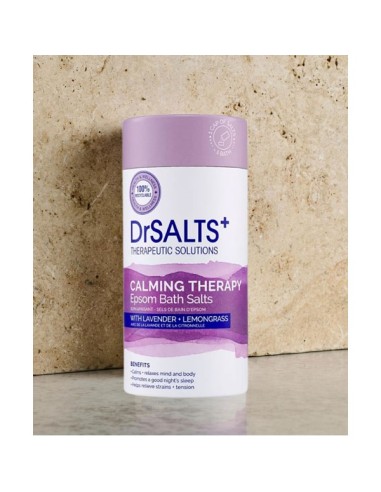 Dr Salts Calming Therapy Epsom Bath Salts Dr Salts Calming Therapy Epsom Bath Salts