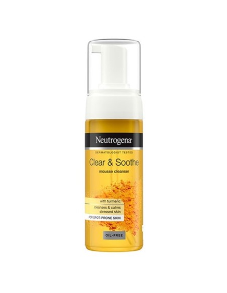 Clear And Soothe Oil Free Mousse Cleanser Clear And Soothe Oil Free Mousse Cleanser