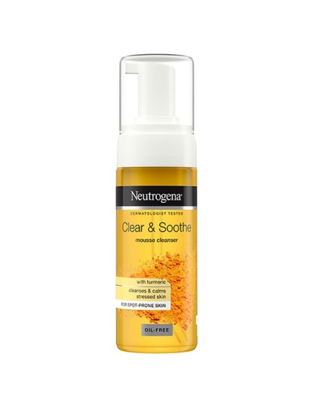 Clear And Soothe Oil Free Mousse Cleanser Clear And Soothe Oil Free Mousse Cleanser