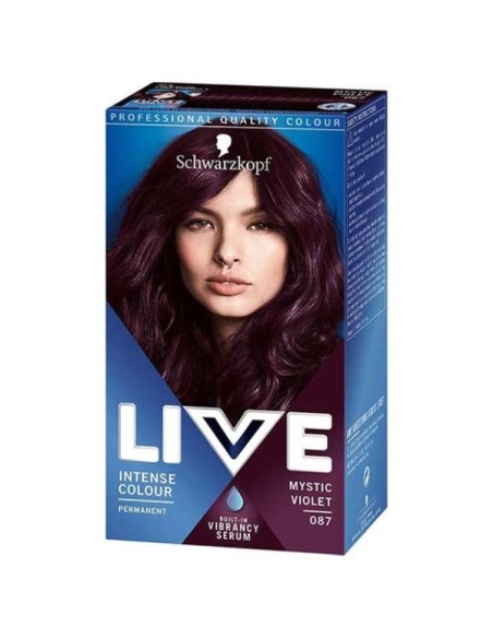 Live Color Intense Permanent Colours 87 Mystic Voilet Live Color Intense Permanent Colours 87 Mystic Voilet