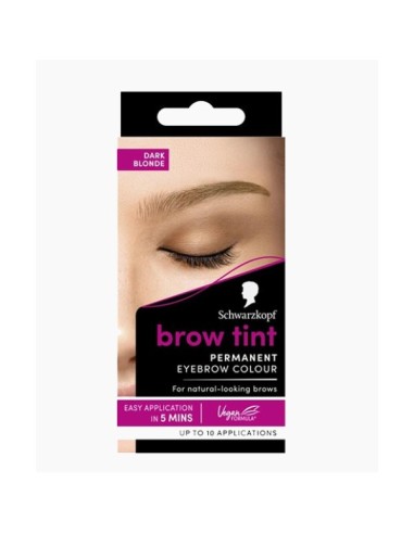 Schwarzkopf Brow Tint Dark Blonde Schwarzkopf Brow Tint Dark Blonde