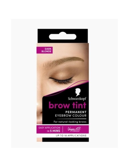 Schwarzkopf Brow Tint Dark Blonde Schwarzkopf Brow Tint Dark Blonde