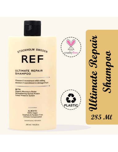 REF Stockholm SwedenREF Ultimate Repair Shampoo